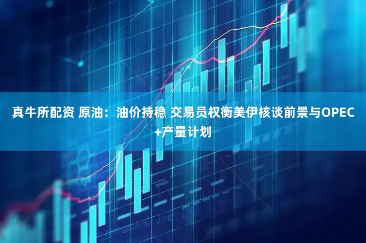 真牛所配资 原油：油价持稳 交易员权衡美伊核谈前景与OPEC+产量计划